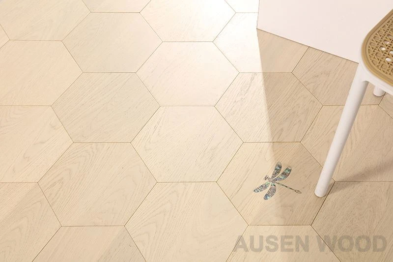 Polygon-European Oak Parquet Floors high quality